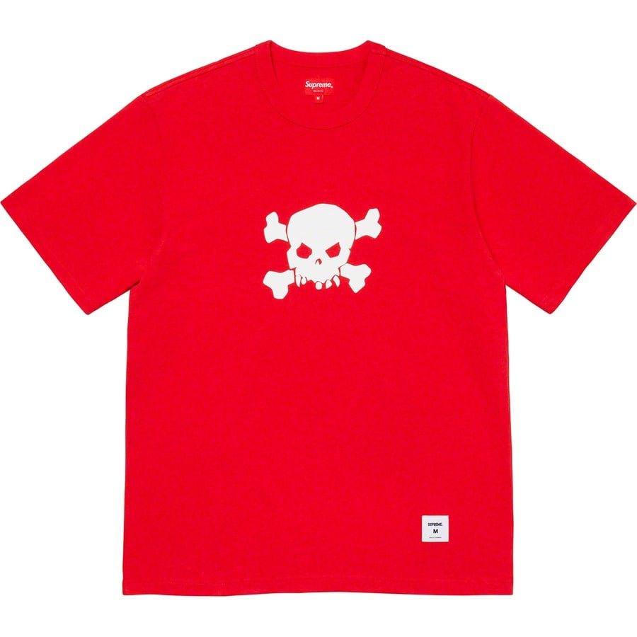 Details on Skull S S Top Red from spring summer
                                                    2021 (Price is $68)