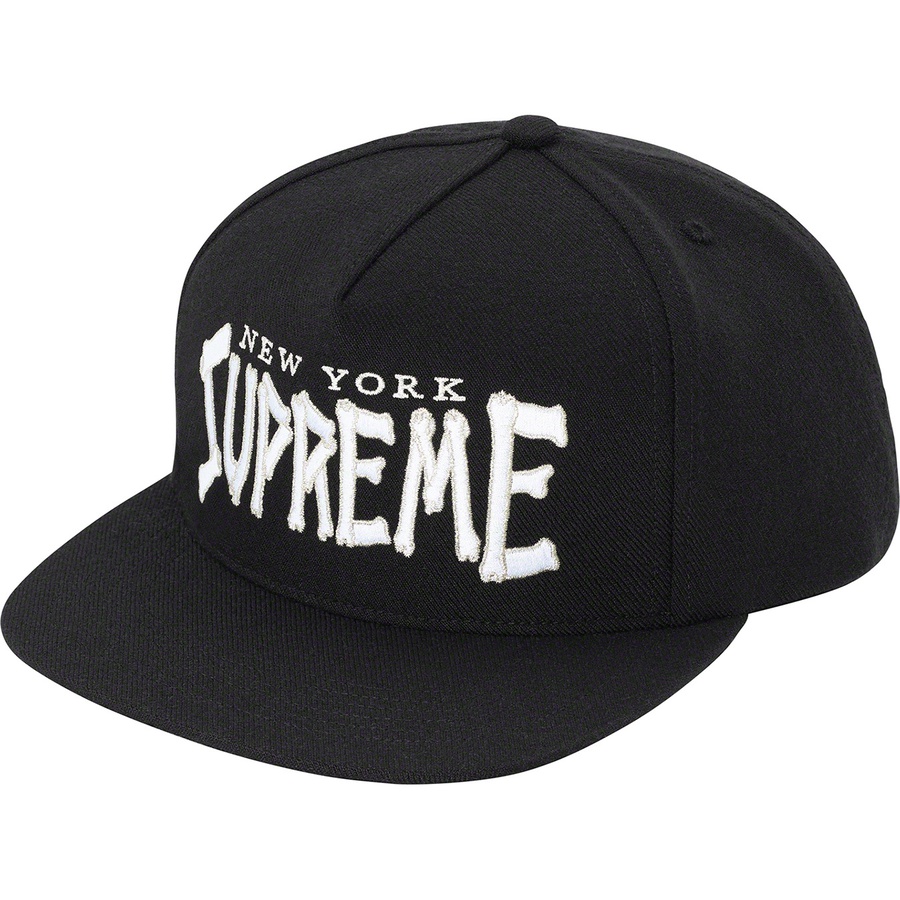 Details on Bones Logo 5-Panel Black from spring summer
                                                    2021 (Price is $42)