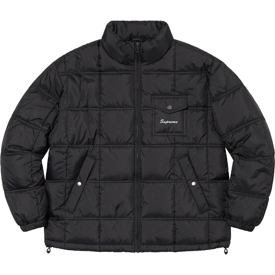 Details on Iggy Pop Puffy Jacket Black from spring summer
                                                    2021 (Price is $218)