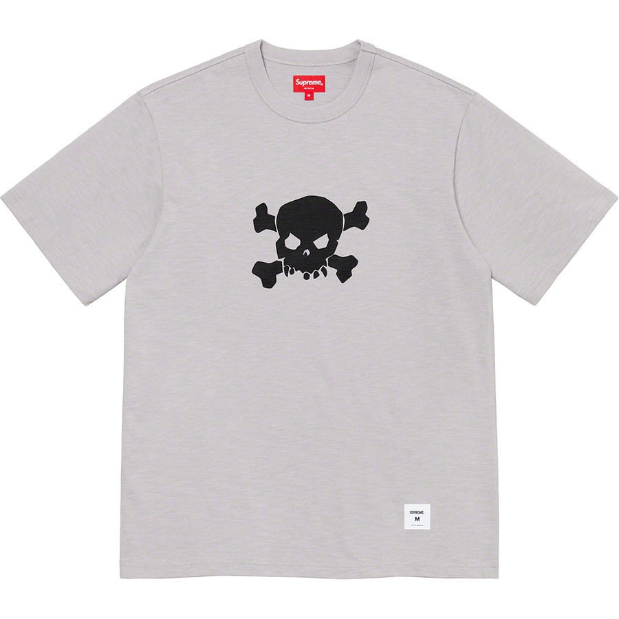 Details on Skull S S Top Grey from spring summer
                                                    2021 (Price is $68)