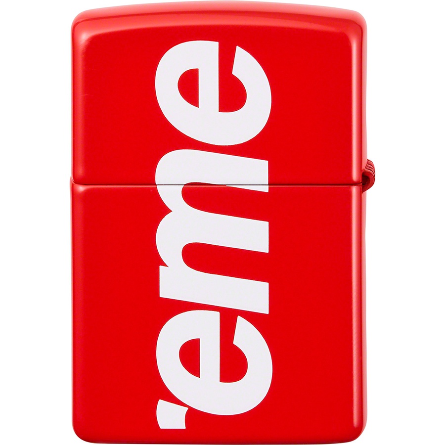 Details on Logo Zippo Red from spring summer
                                                    2021 (Price is $48)