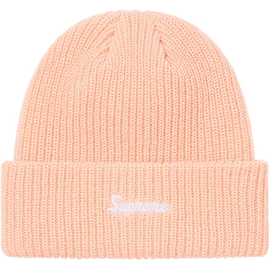 Details on Loose Gauge Beanie Beige from spring summer
                                                    2021 (Price is $32)