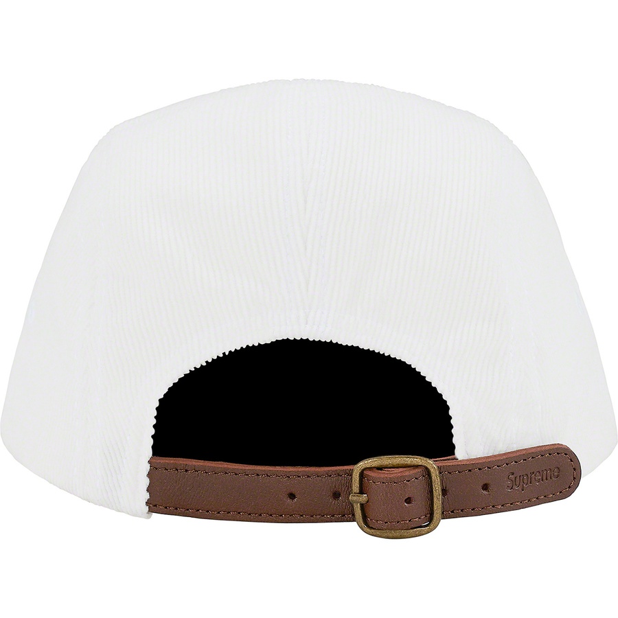 Details on Fine Wale Corduroy Camp Cap White from spring summer
                                                    2021 (Price is $56)