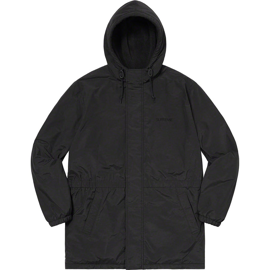 Details on Polartec Lined Sideline Parka Black from spring summer
                                                    2021 (Price is $218)