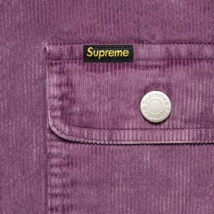 Washed Corduroy Shirt - spring summer 2021 - Supreme