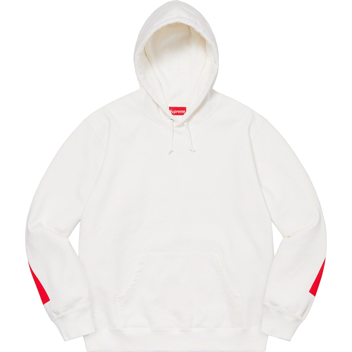 Big Logo Hooded Sweatshirt - spring summer 2021 - Supreme