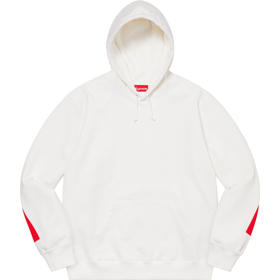Details on Big Logo Hooded Sweatshirt White from spring summer
                                                    2021 (Price is $158)