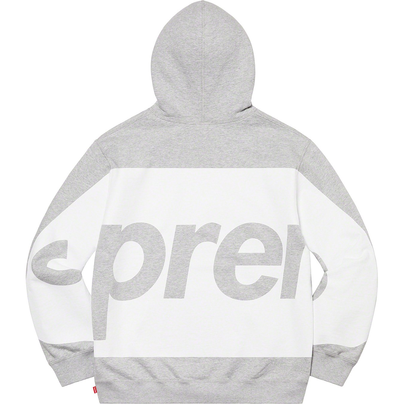 supreme  ビックロゴフーデッドパーカー