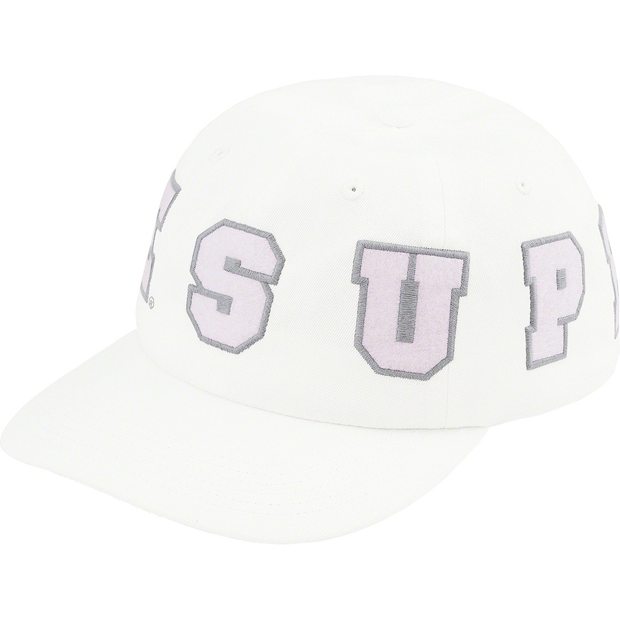 Details on Spellout 6-Panel White from spring summer
                                                    2021 (Price is $48)