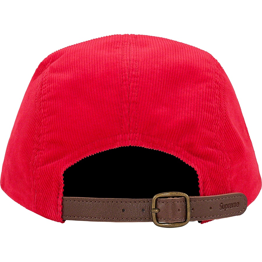 Details on Fine Wale Corduroy Camp Cap Red from spring summer
                                                    2021 (Price is $56)