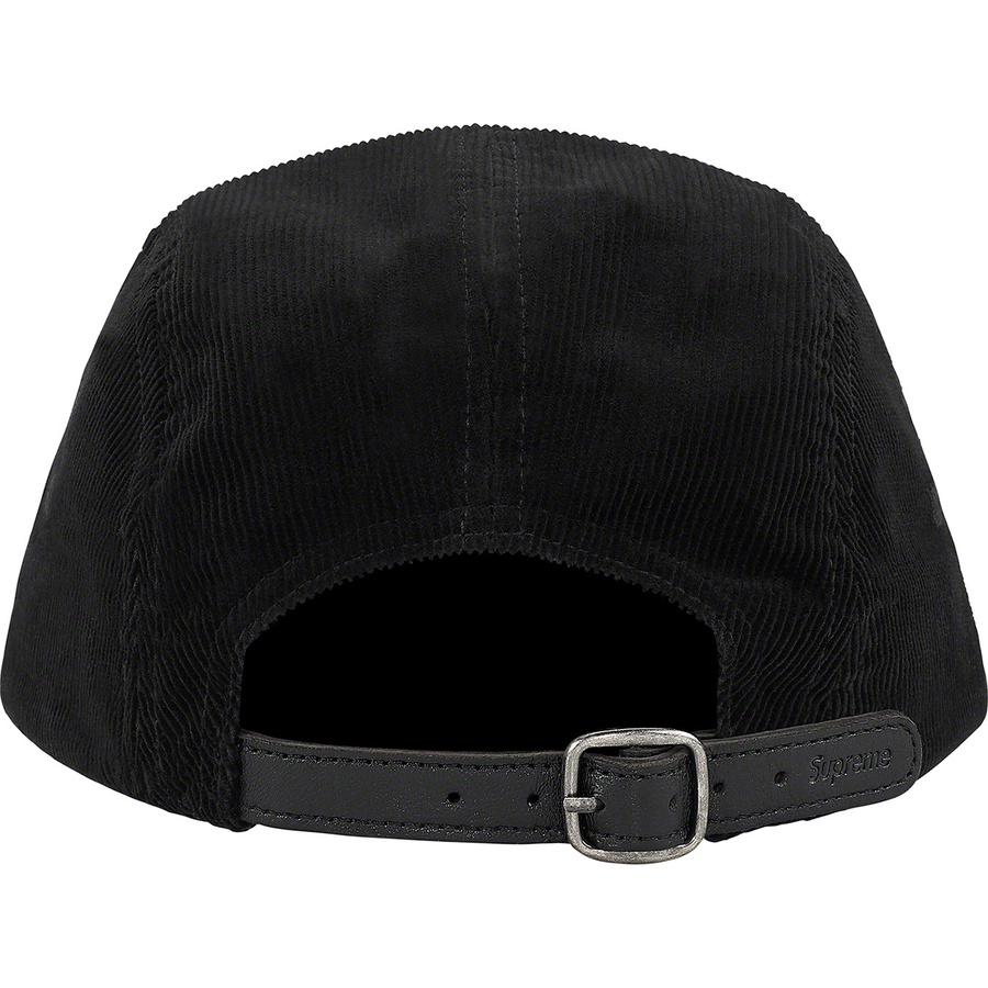 Details on Fine Wale Corduroy Camp Cap Black from spring summer
                                                    2021 (Price is $56)