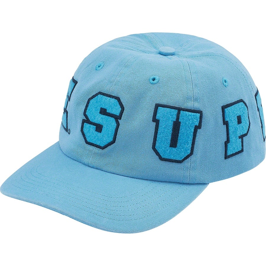 Details on Spellout 6-Panel Light Blue from spring summer
                                                    2021 (Price is $48)
