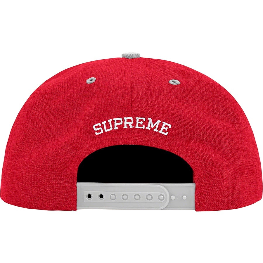 Details on Bones Logo 5-Panel Red from spring summer
                                                    2021 (Price is $42)