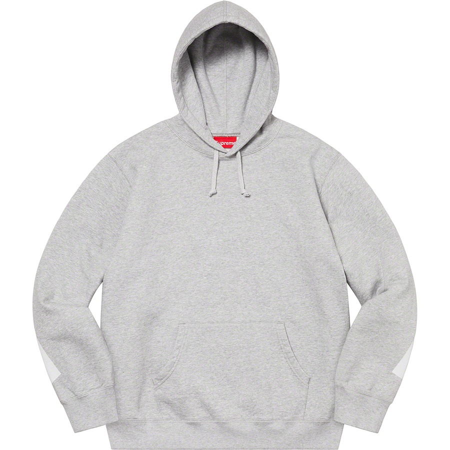 Details on Big Logo Hooded Sweatshirt Heather Grey from spring summer
                                                    2021 (Price is $158)