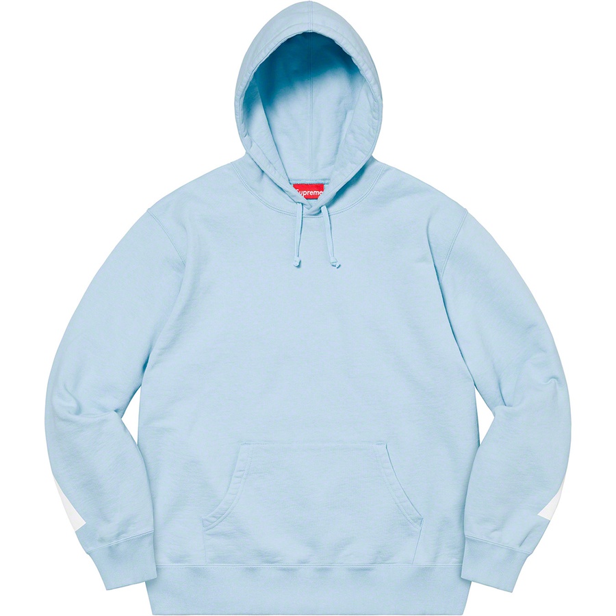 Details on Big Logo Hooded Sweatshirt Light Blue from spring summer
                                                    2021 (Price is $158)