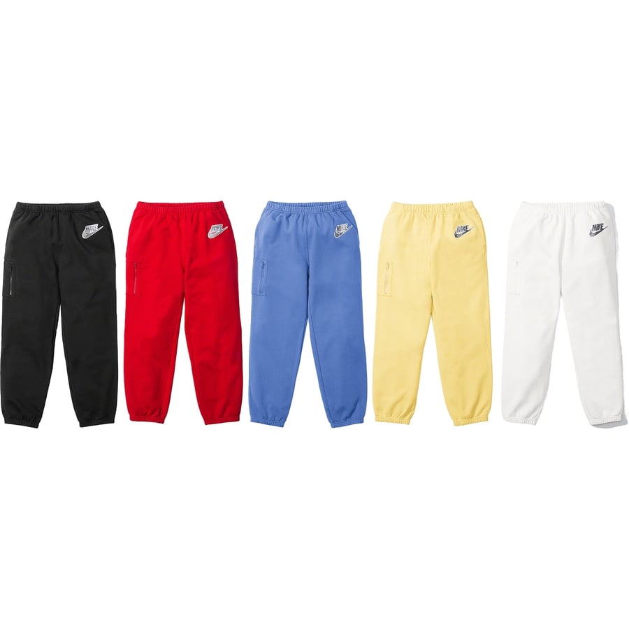 Supreme Supreme Nike Cargo Sweatpant releasing on Week 3 for spring summer 2021