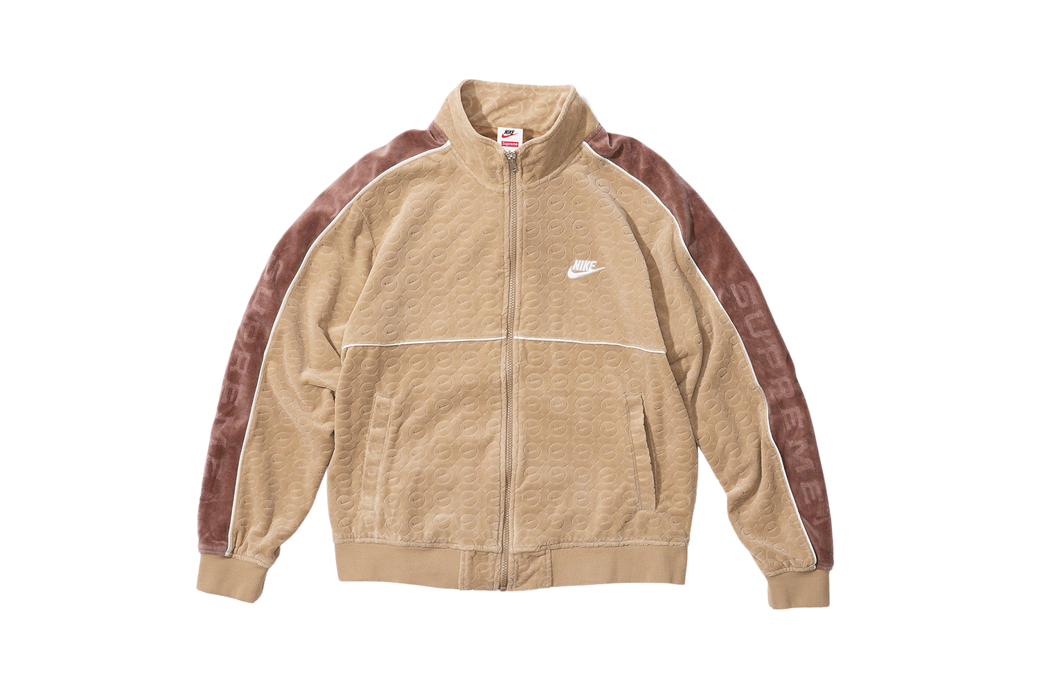 Nike Velour Track Jacket - spring summer 2021 - Supreme