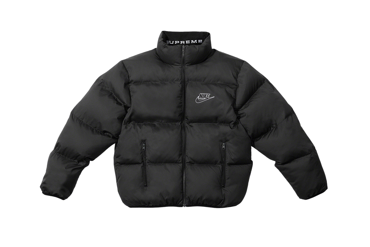 Nike Reversible Puffy Jacket - spring summer 2021 - Supreme