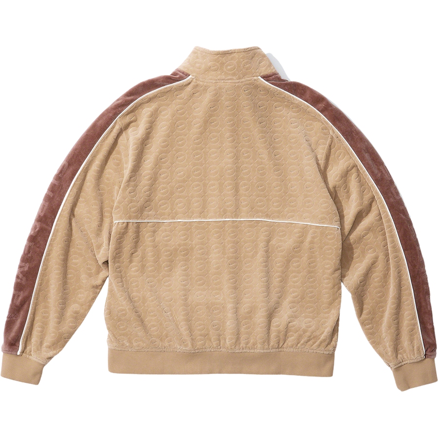 Details on Supreme Nike Velour Track Jacket  from spring summer
                                                    2021 (Price is $158)