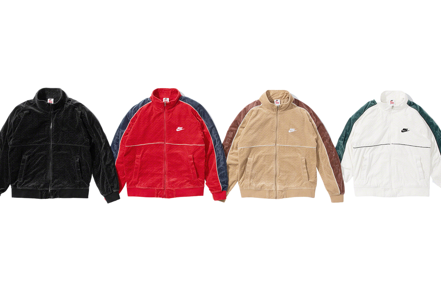 Nike supreme Velour Track Jacket-