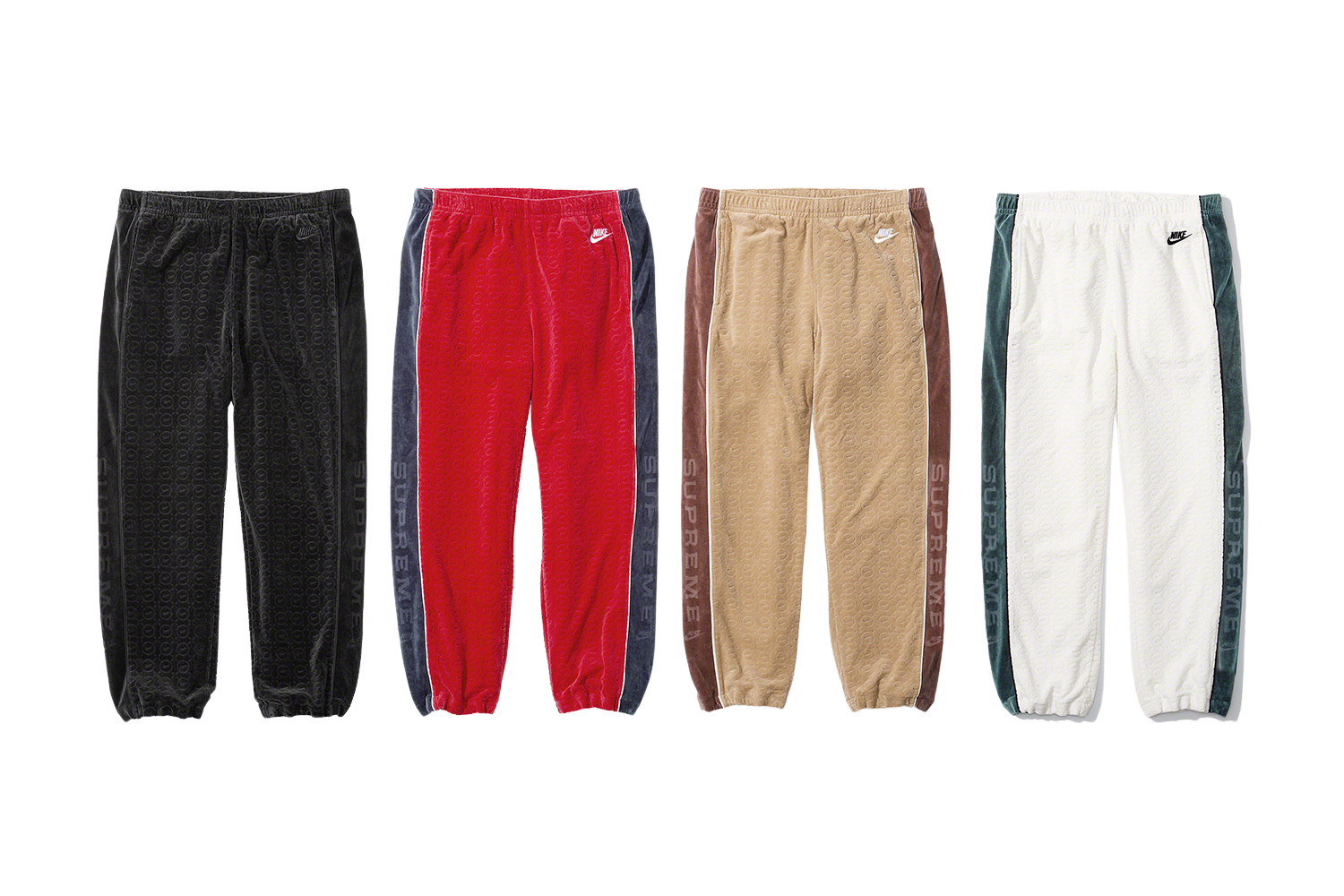 supreme nike track pants