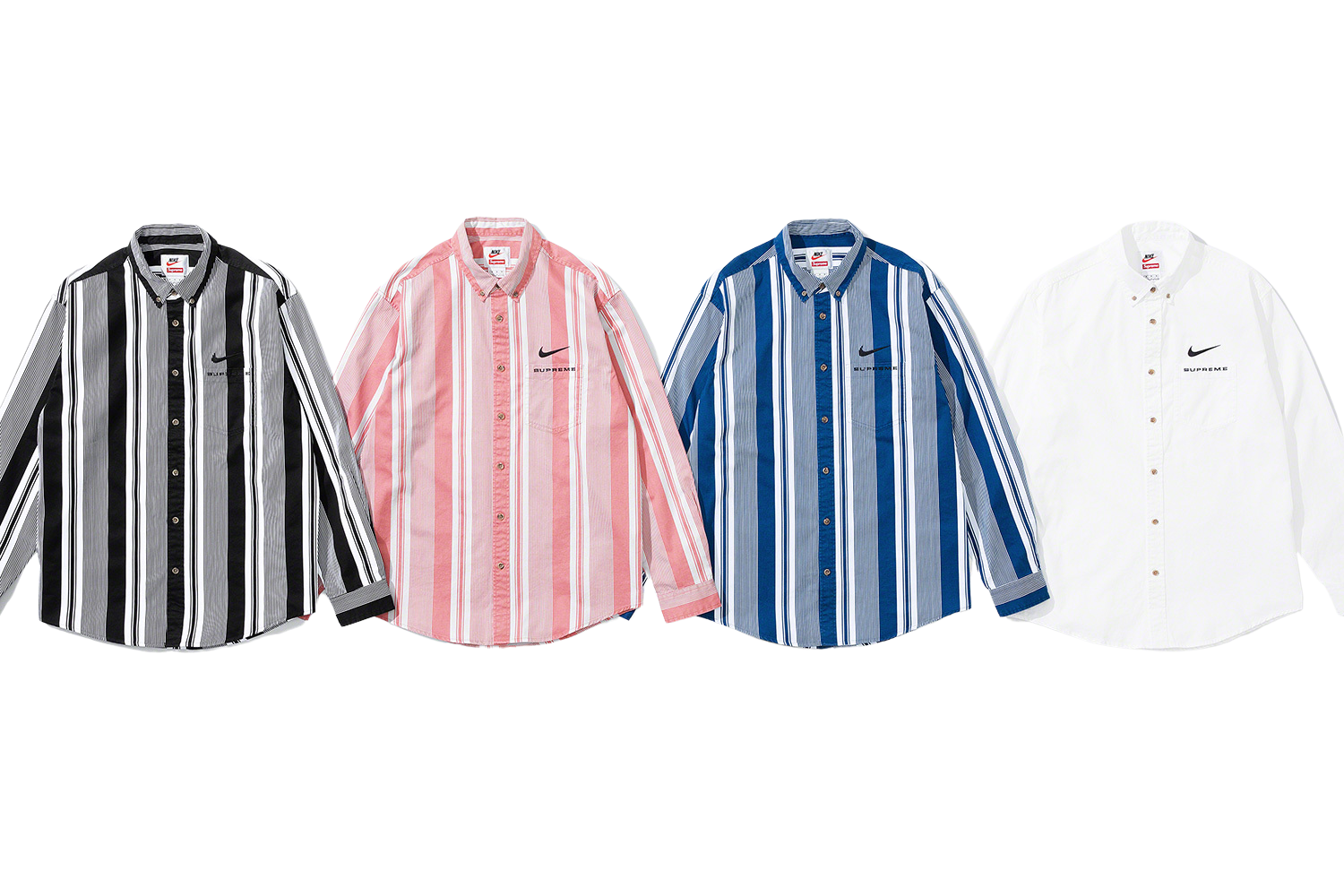 Supreme NIKE Cotton Twill Shirt-