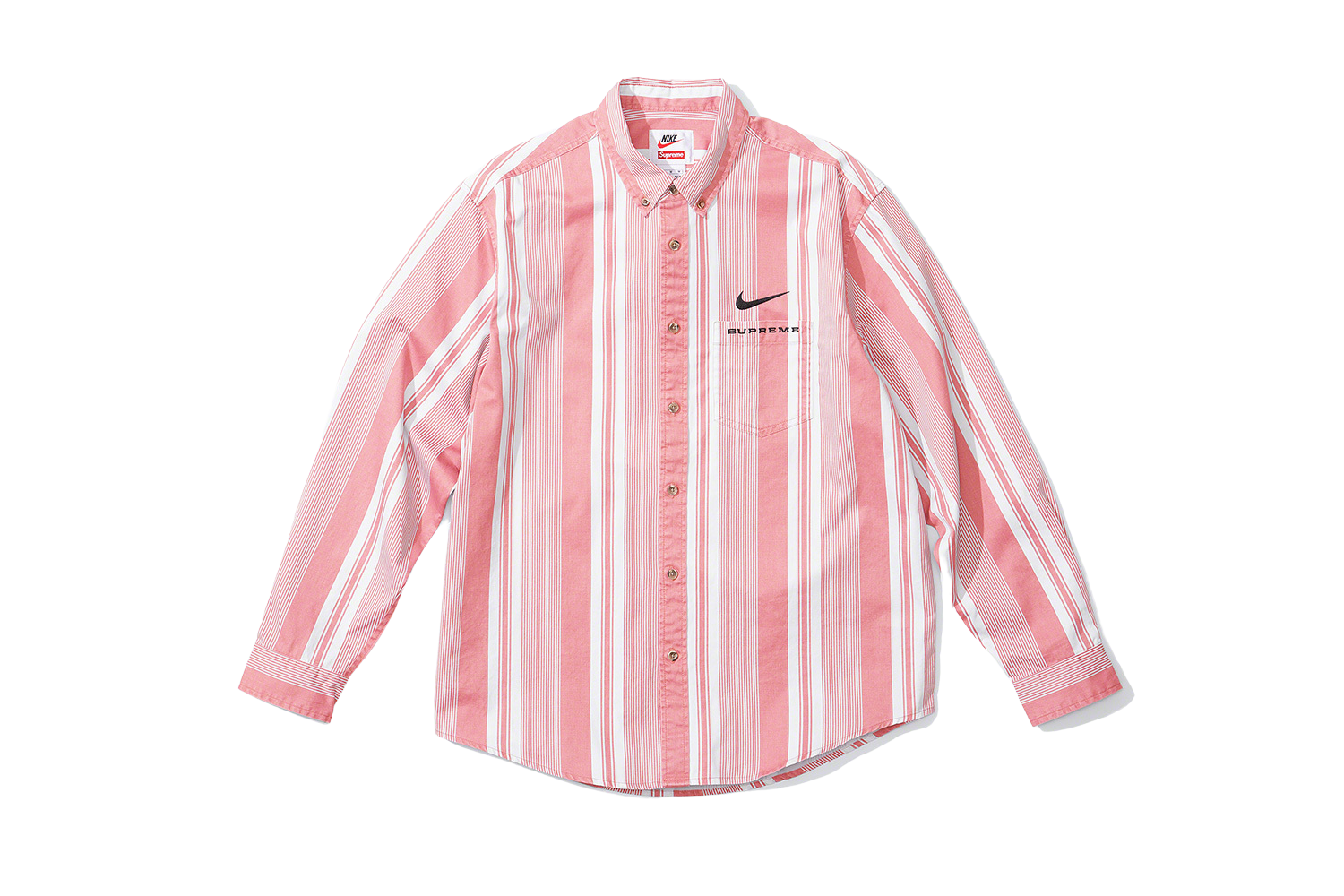 Nike Cotton Twill Shirt - spring summer 2021 - Supreme