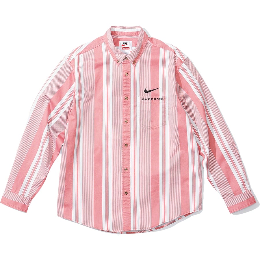 Nike Cotton Twill Shirt - spring summer 2021 - Supreme