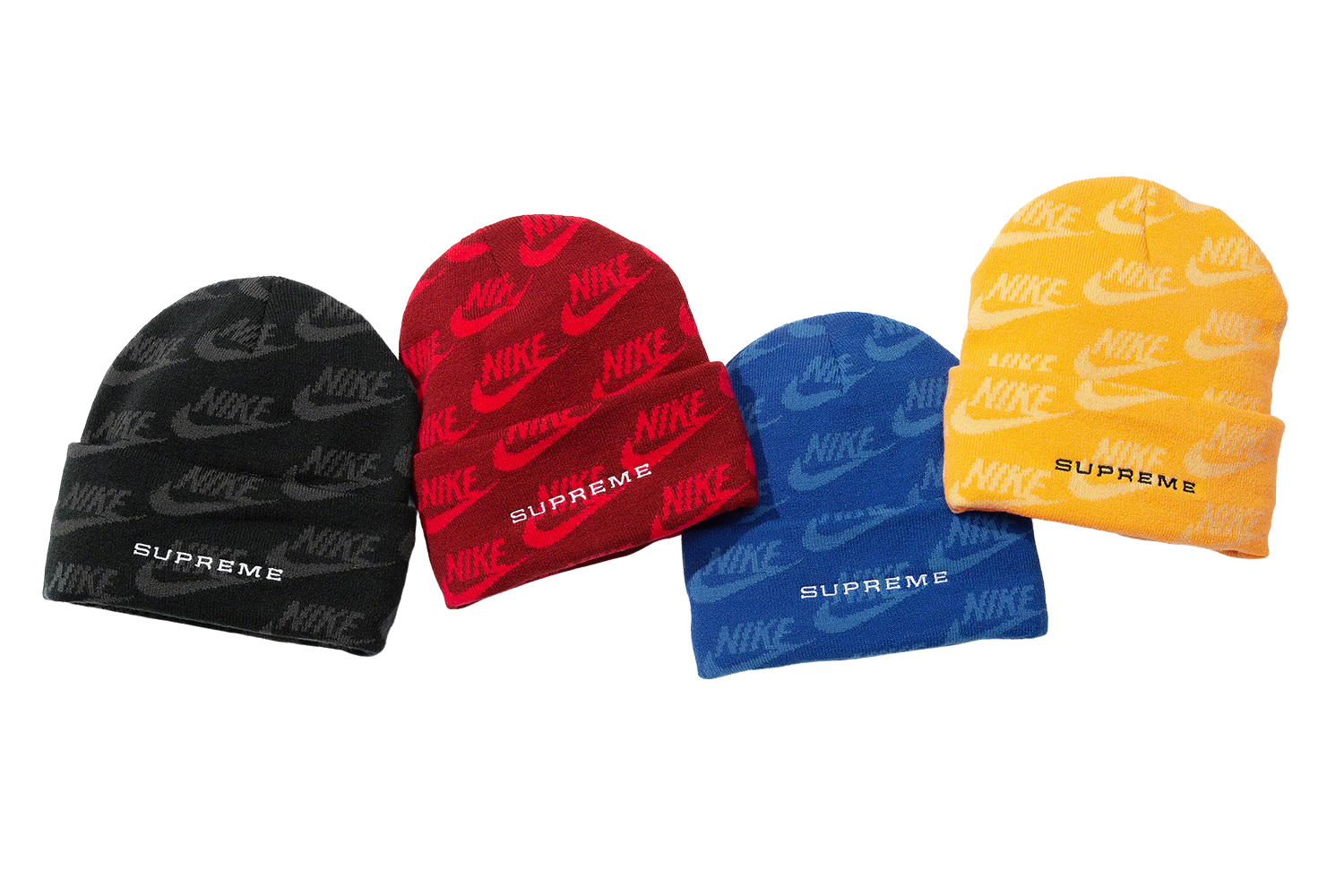 Nike Jacquard Logos Beanie - spring summer 2021 - Supreme