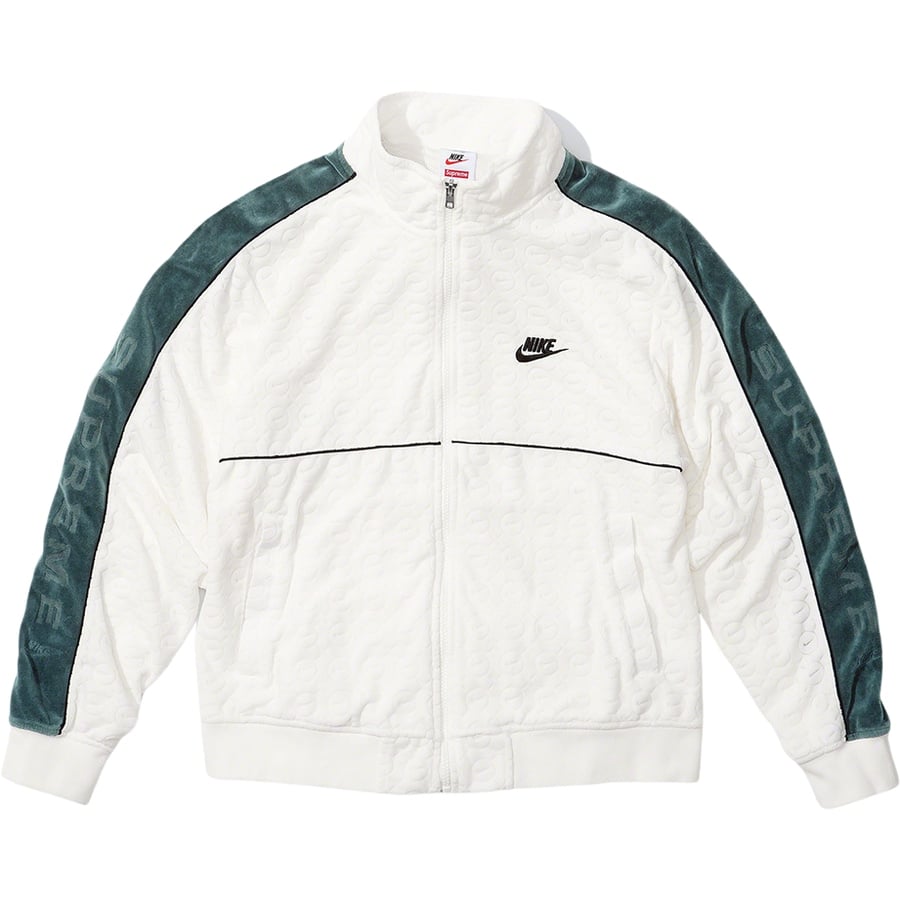 Nike Velour Track Jacket - spring summer 2021 - Supreme