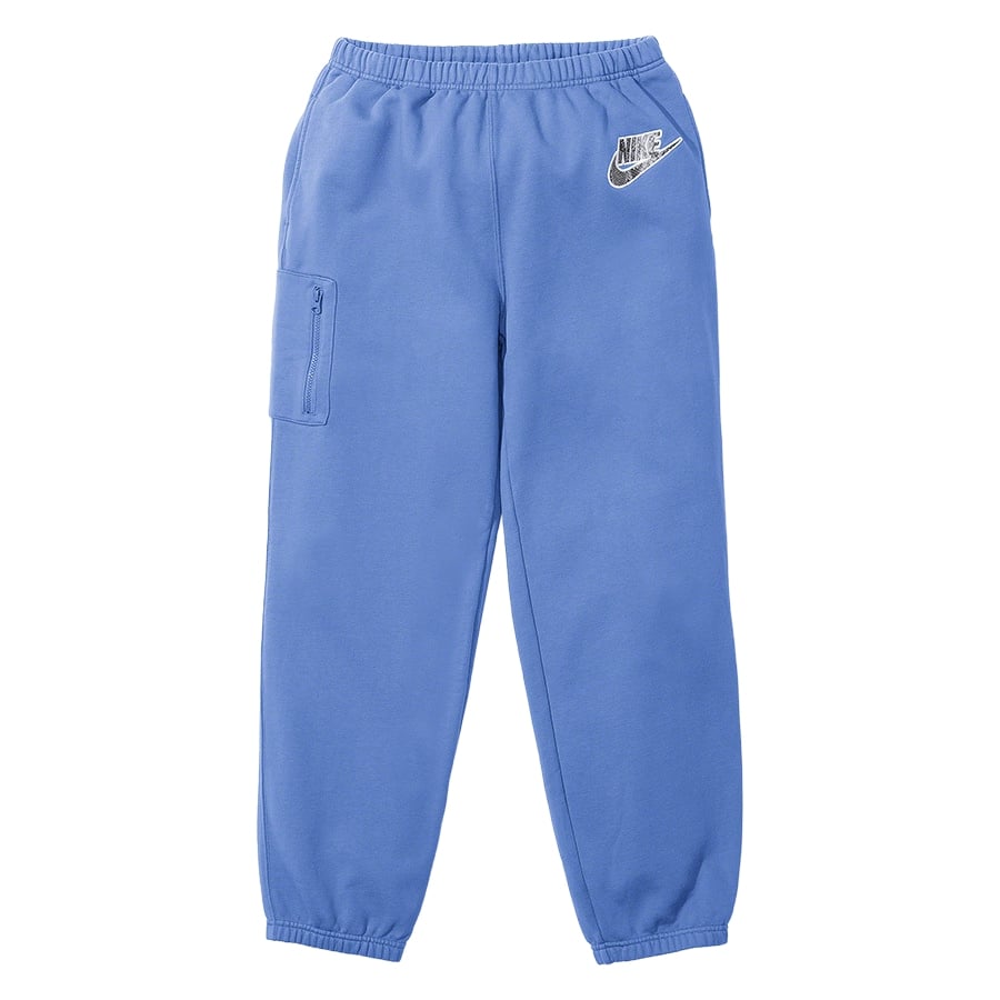 Details on Supreme Nike Cargo Sweatpant  from spring summer
                                                    2021 (Price is $138)