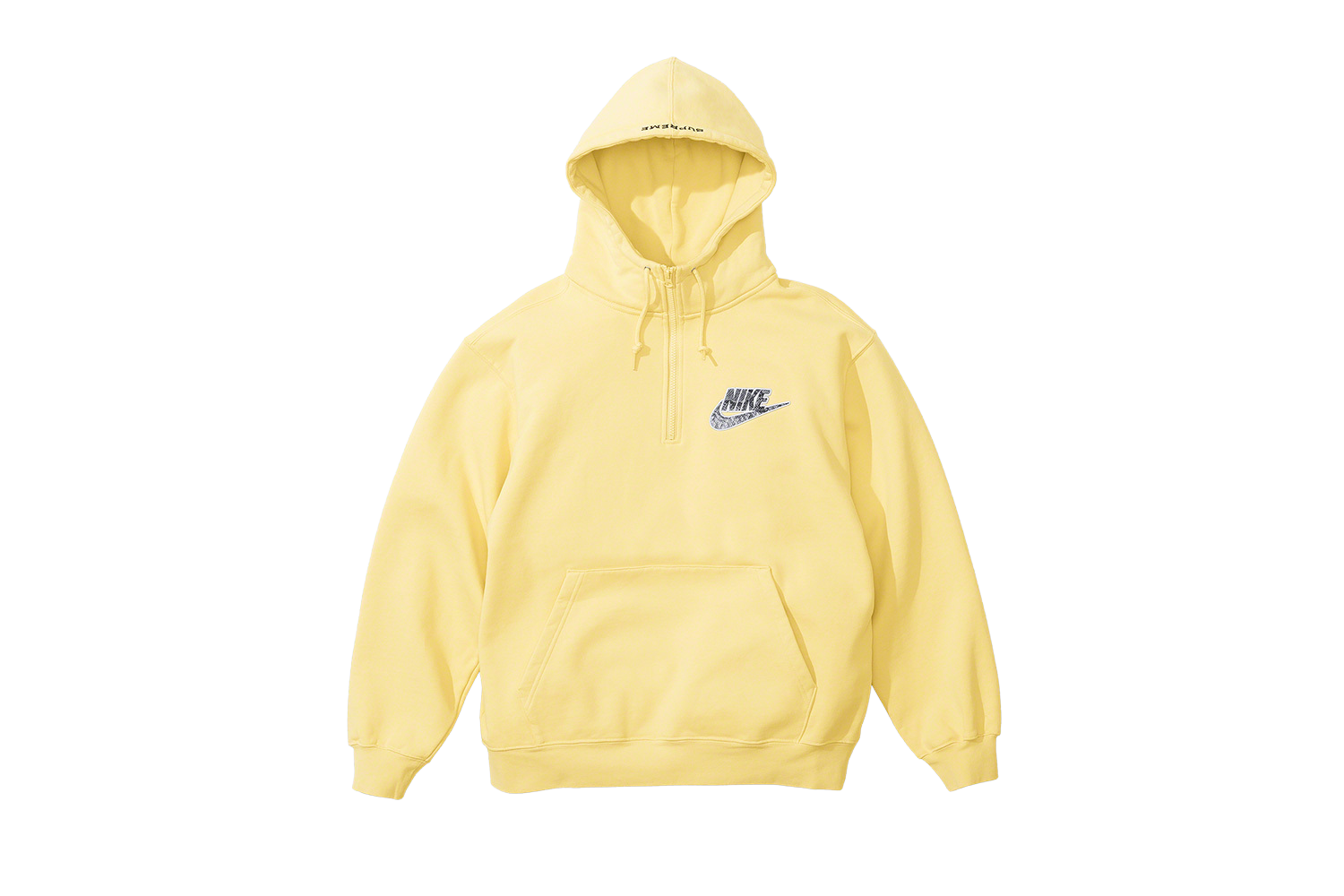 Supreme®/Nike® Half Zip Hooded Sweatshirt - Supreme Community