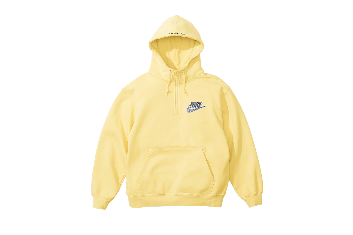 nike half zip hoodie