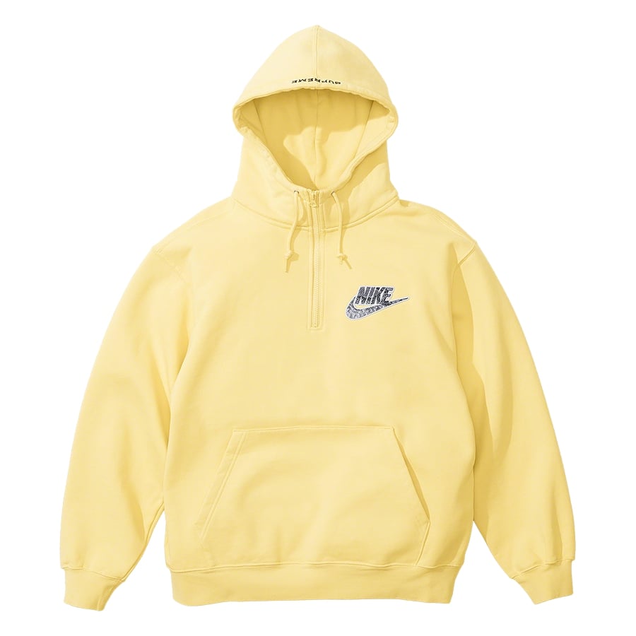 Details on Supreme Nike Half Zip Hooded Sweatshirt  from spring summer
                                                    2021 (Price is $148)