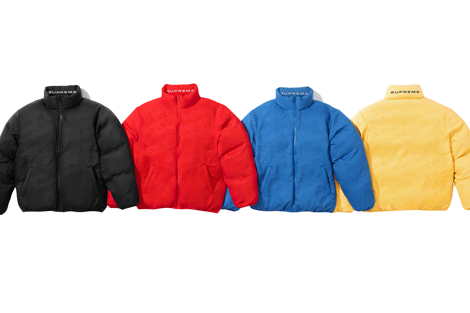 Arruinado Soportar seguro Nike Reversible Puffy Jacket - spring summer 2021 - Supreme