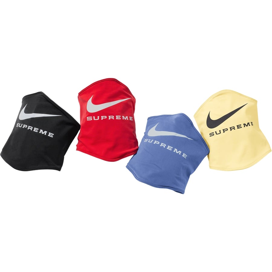 Supreme Supreme Nike Neck Warmer released during spring summer 21 season