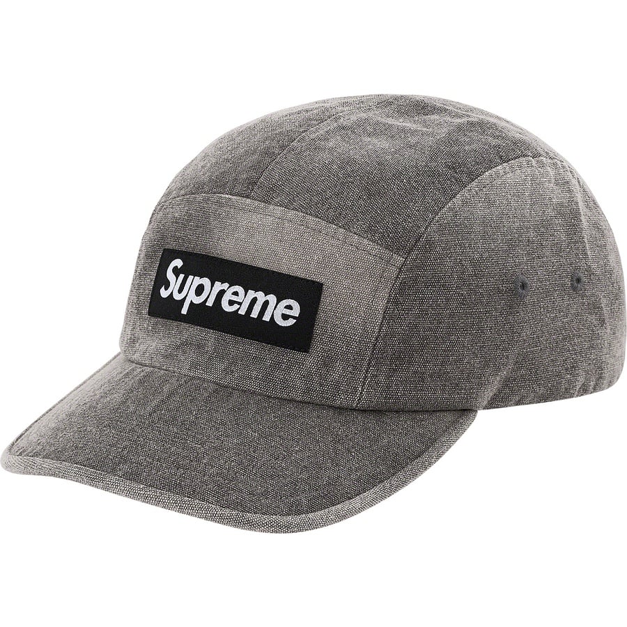 Details on Spray Canvas Camp Cap Black from spring summer
                                                    2021 (Price is $54)