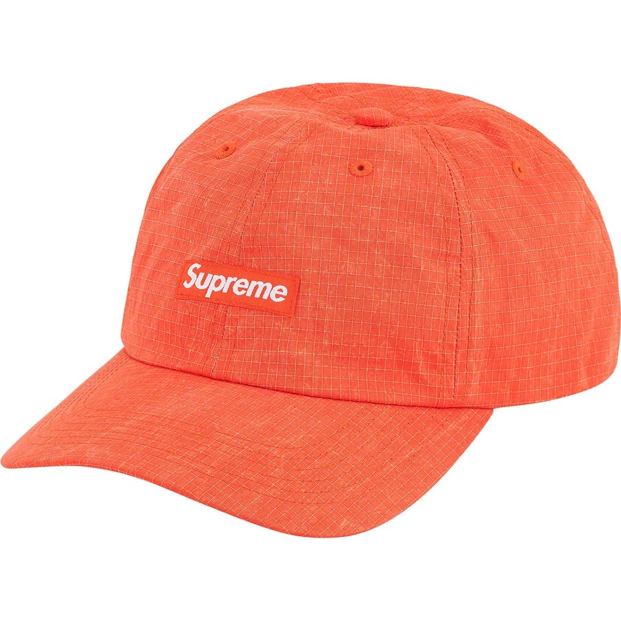 Details on Faded Ripstop 6-Panel Orange from spring summer 2021 (Price is $48)