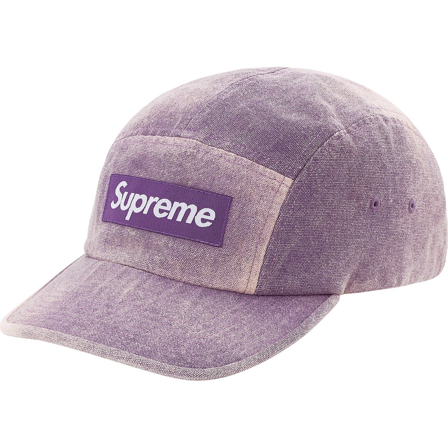 Details on Spray Canvas Camp Cap Purple from spring summer
                                                    2021 (Price is $54)