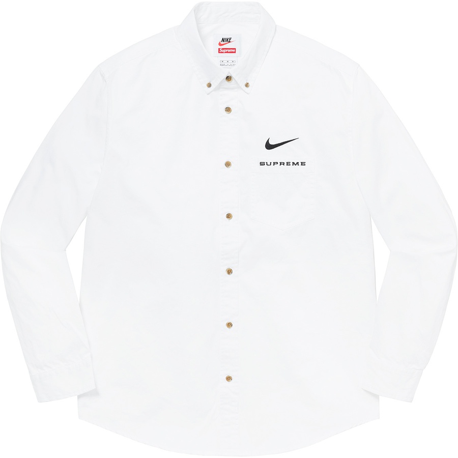 Supreme®/Nike® Cotton Twill Shirt - Supreme Community