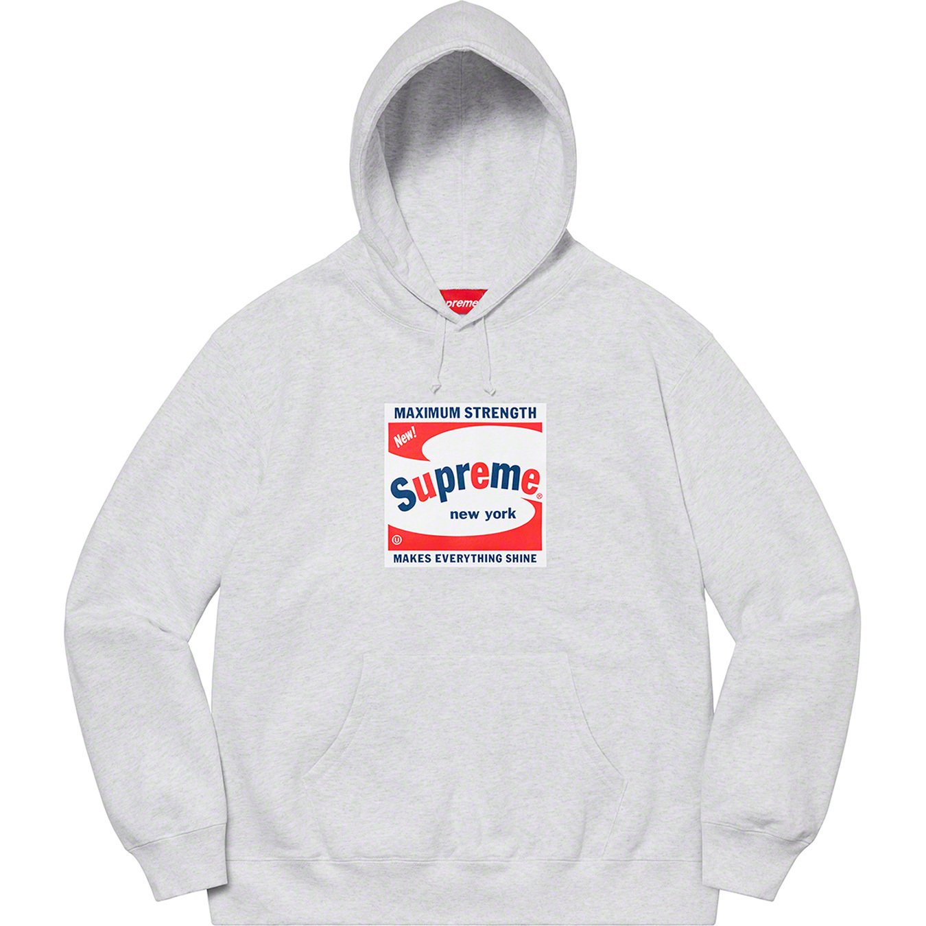 Shine Hooded Sweatshirt - spring summer 2021 - Supreme