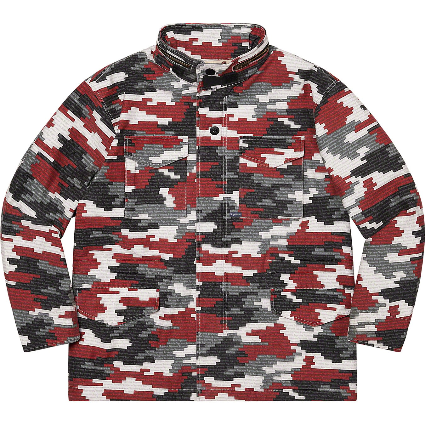 Logo Camo M-65 Jacket - spring summer 2021 - Supreme