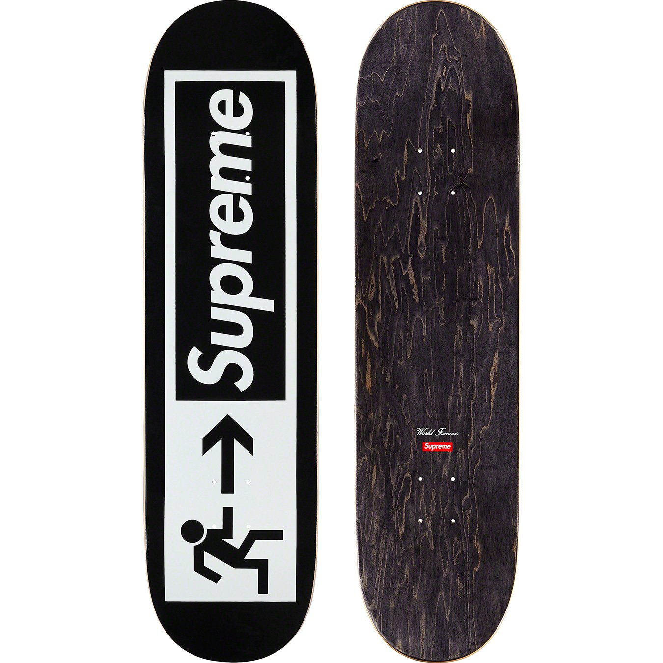 Exit Skateboard - spring summer 2021 - Supreme