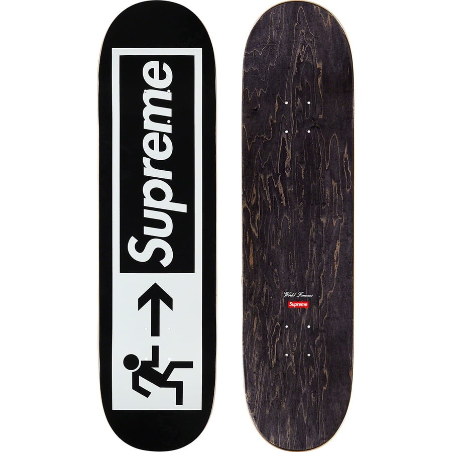 Details on Exit Skateboard Black - 8.375" x 32.125"  from spring summer
                                                    2021 (Price is $52)