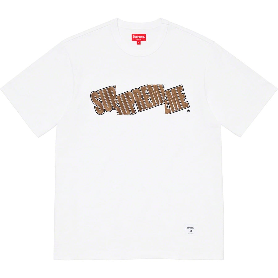 Details on Cut Logo S S Top White from spring summer
                                                    2021 (Price is $88)