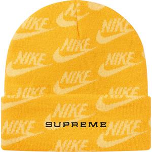 Supreme®/Nike® Jacquard Logos Beanie - Supreme Community