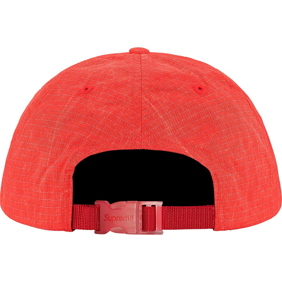 Details on Faded Ripstop 6-Panel Red from spring summer
                                                    2021 (Price is $48)