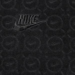 supreme nike velour track jacket tan