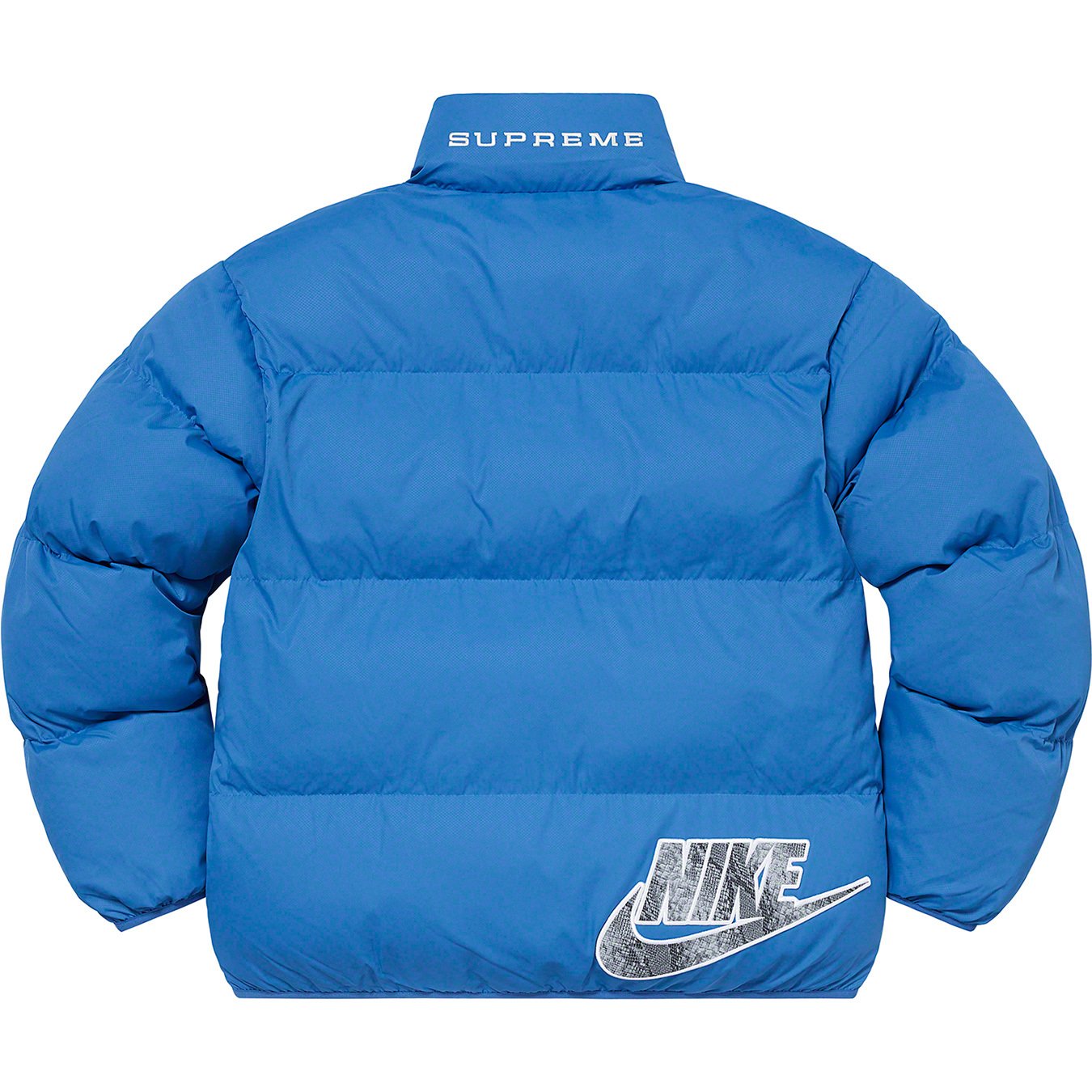 Nike Reversible Puffy Jacket - spring summer 2021 - Supreme