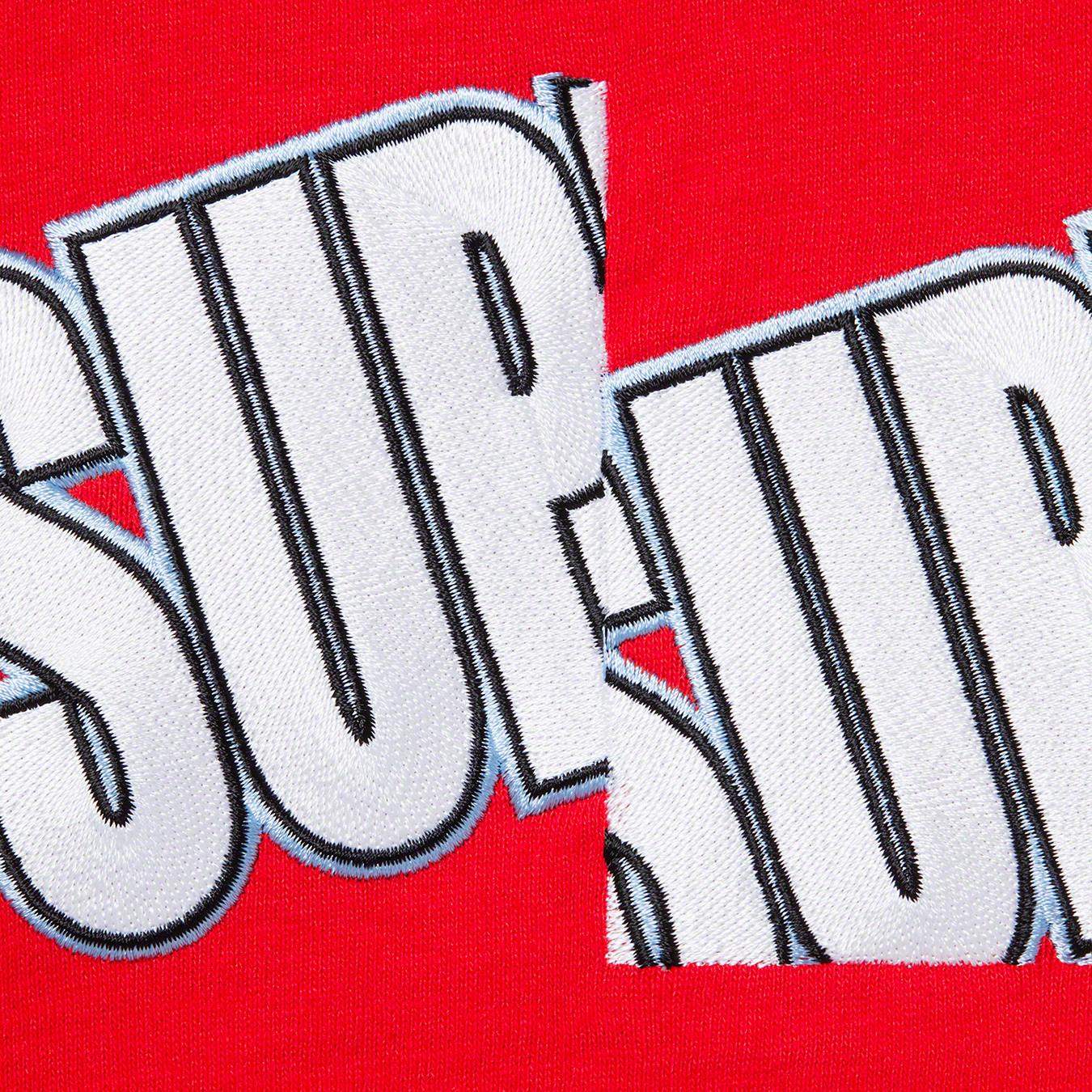 Supreme cut logo s/s top olive XL